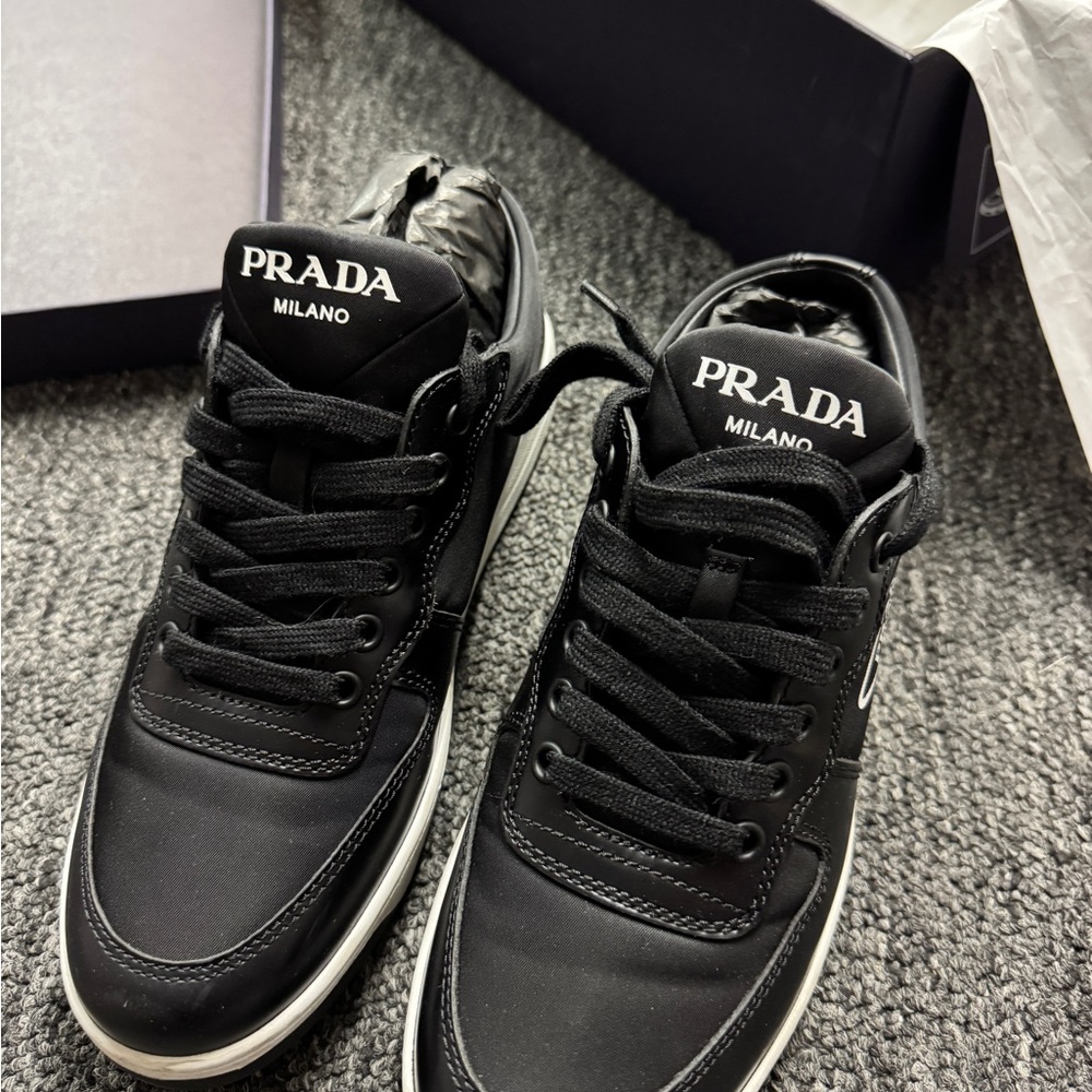 Prada Black Sneakers